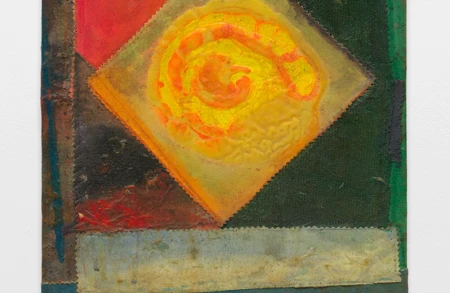 Thumbnail image for press titled Gallery selection: Frank Bowling at Hauser & Wirth