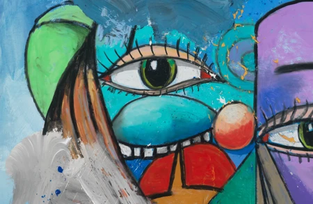 Thumbnail image for exhibition titled George Condo