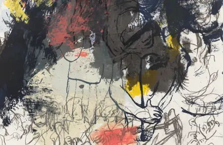 Thumbnail image for exhibition titled Rita Ackermann