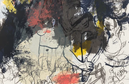 Thumbnail image for exhibition titled Rita Ackermann