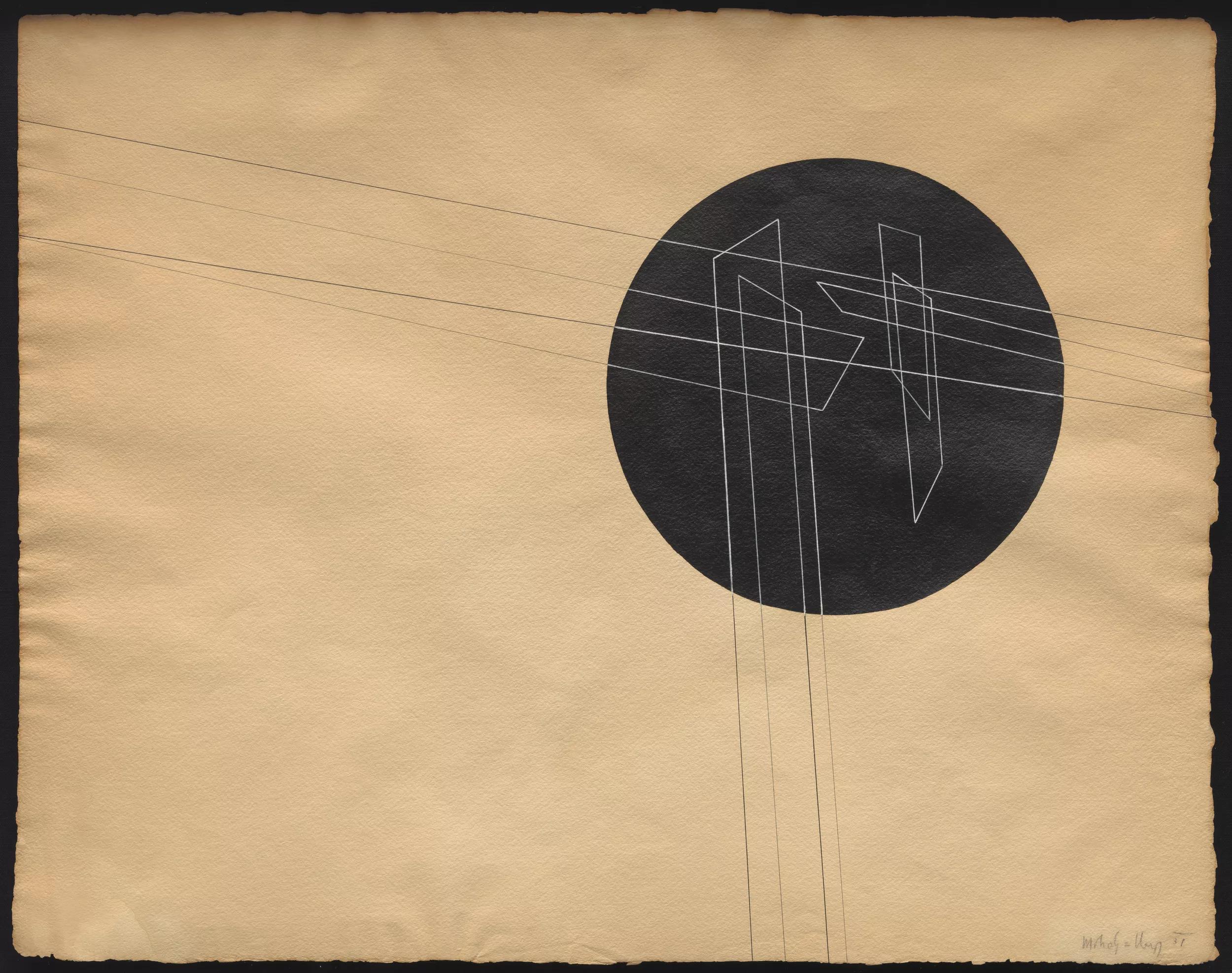 Hero image for event titled In Conversation: on László Moholy-Nagy