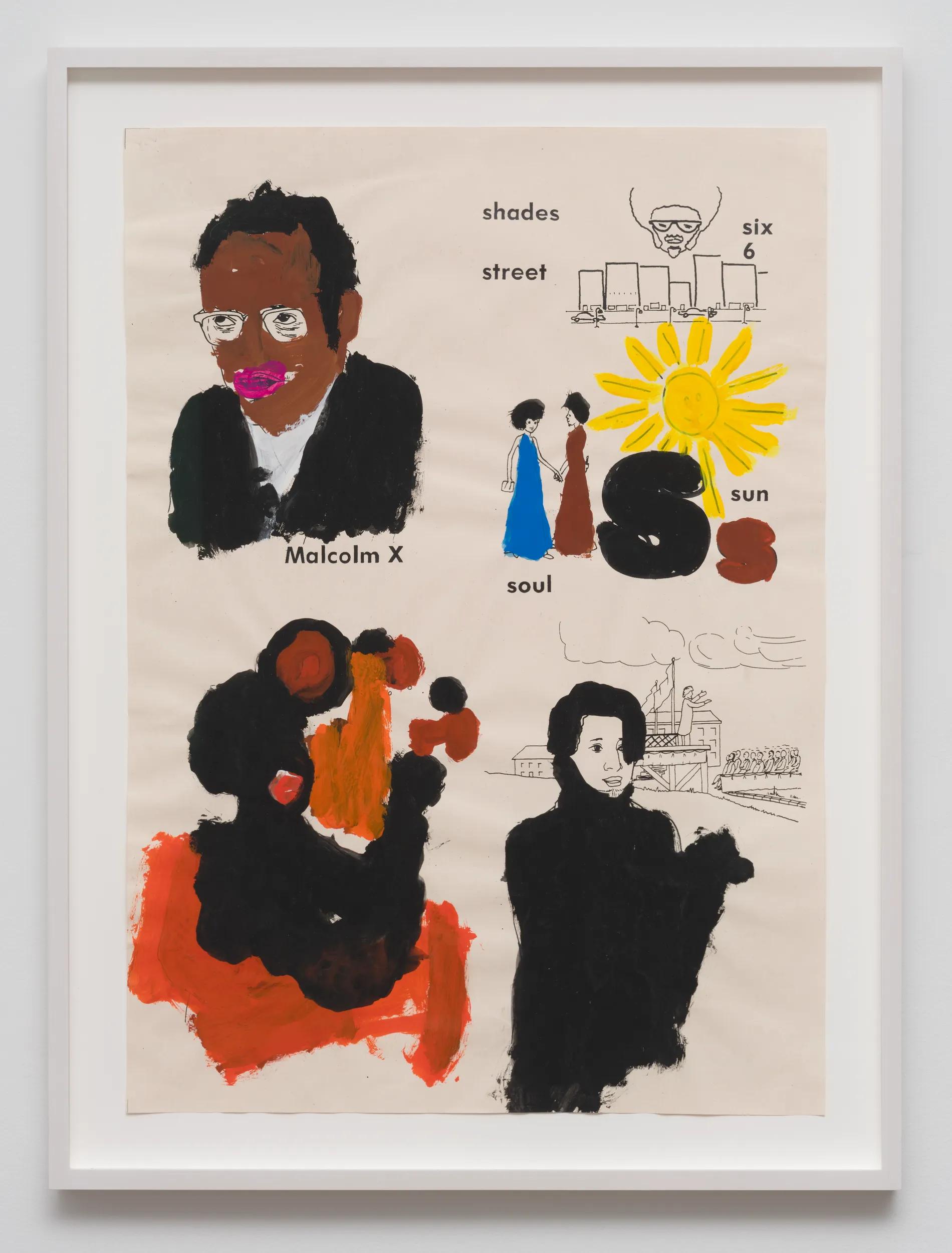 Image for exhibition titled Glenn Ligon