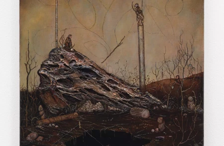 Thumbnail image for exhibition titled Anj Smith