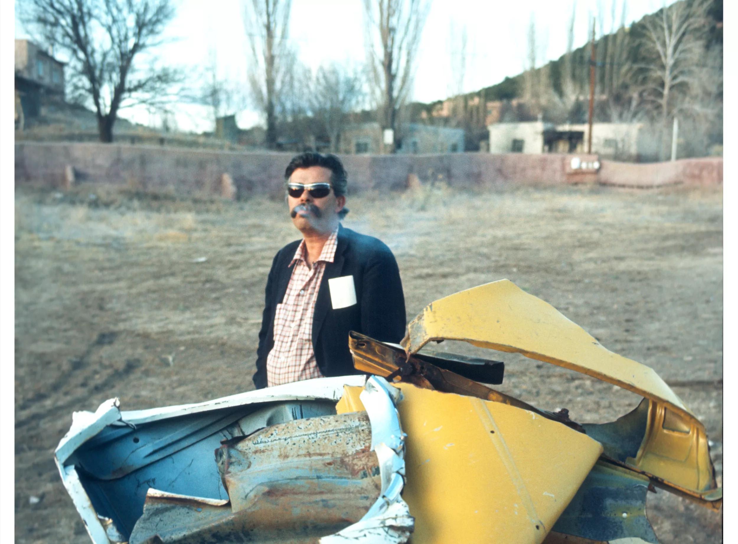 Hero image for article titled Announcing worldwide representation of the John Chamberlain Estate