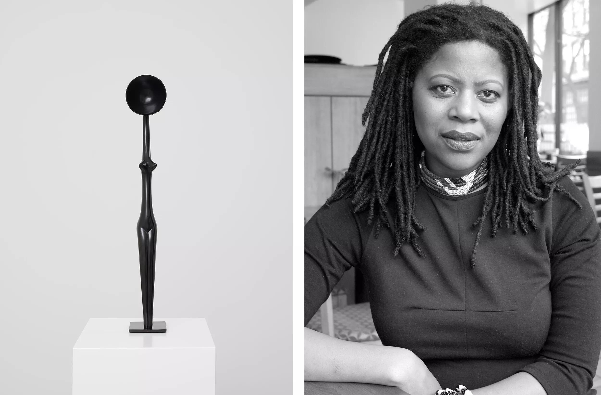 Hero image for article titled Simone Leigh Debuts New Limited-Edition Sculpture to Benefit Racial Justice Organization Color Of Change