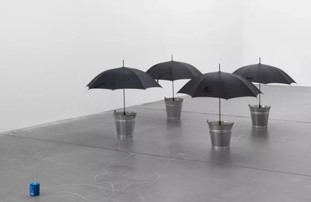 Thumbnail image for exhibition titled Roman Signer