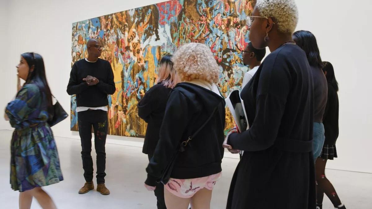 Image for exhibition titled Learning