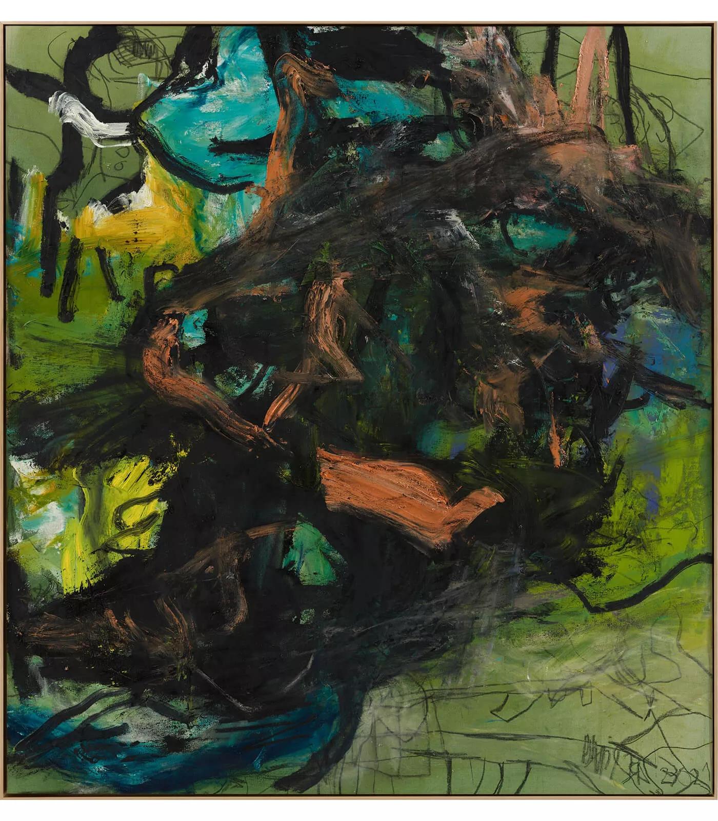 Image for exhibition titled Rita Ackermann