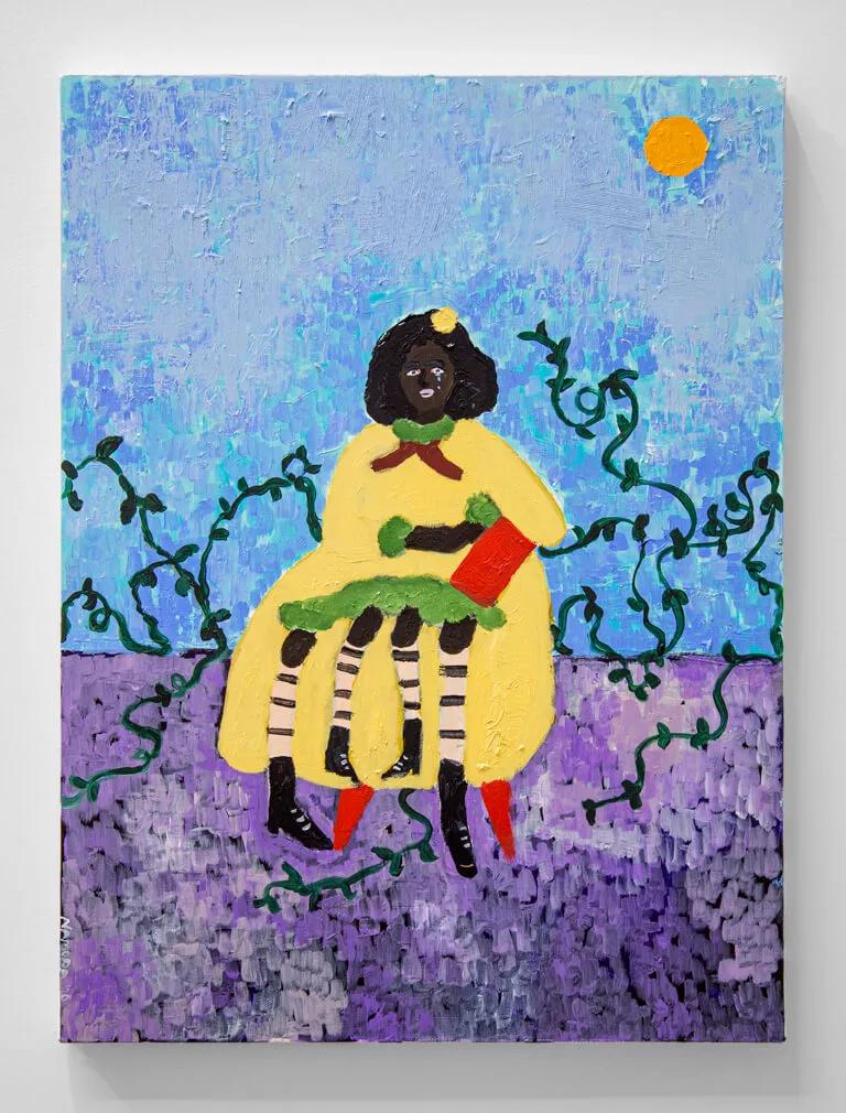 Image for exhibition titled Four Legged Girl Entangled