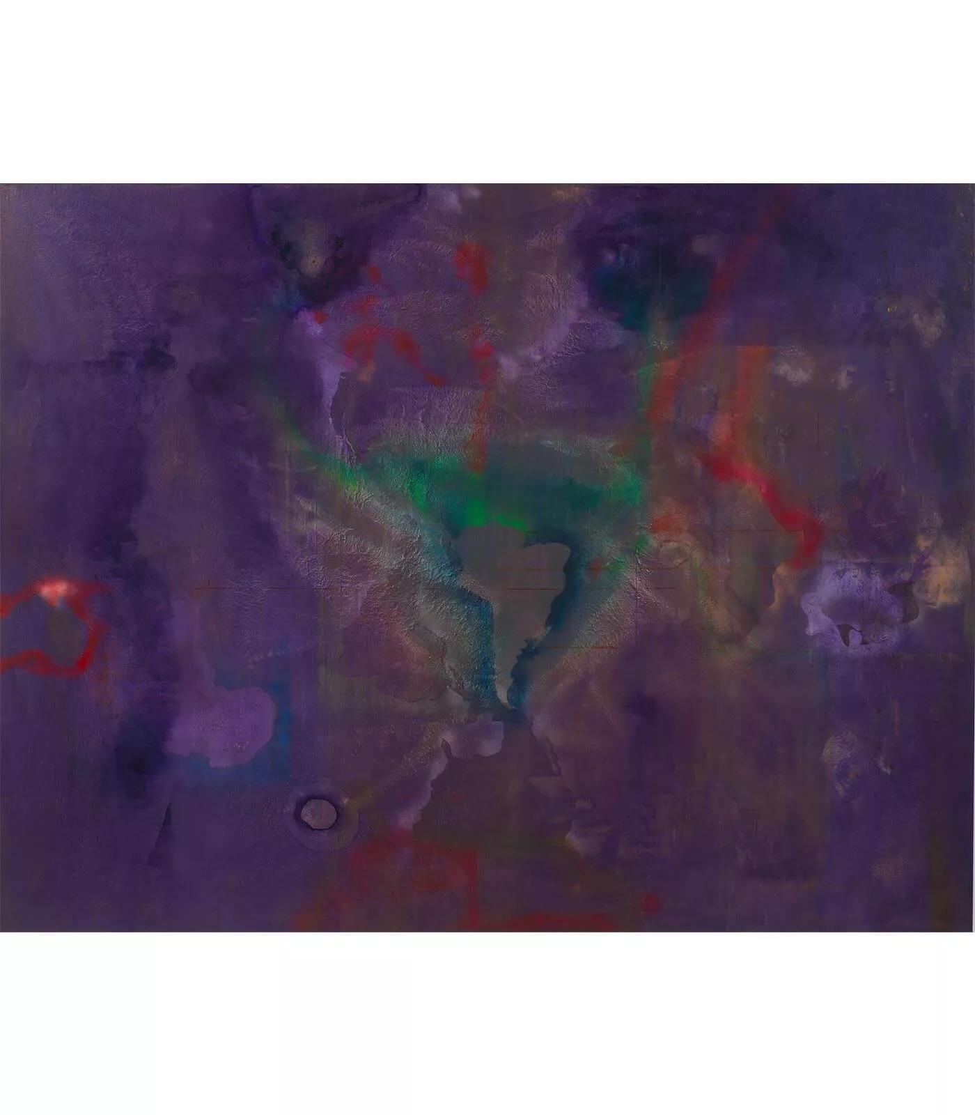 Image for exhibition titled Frank Bowling