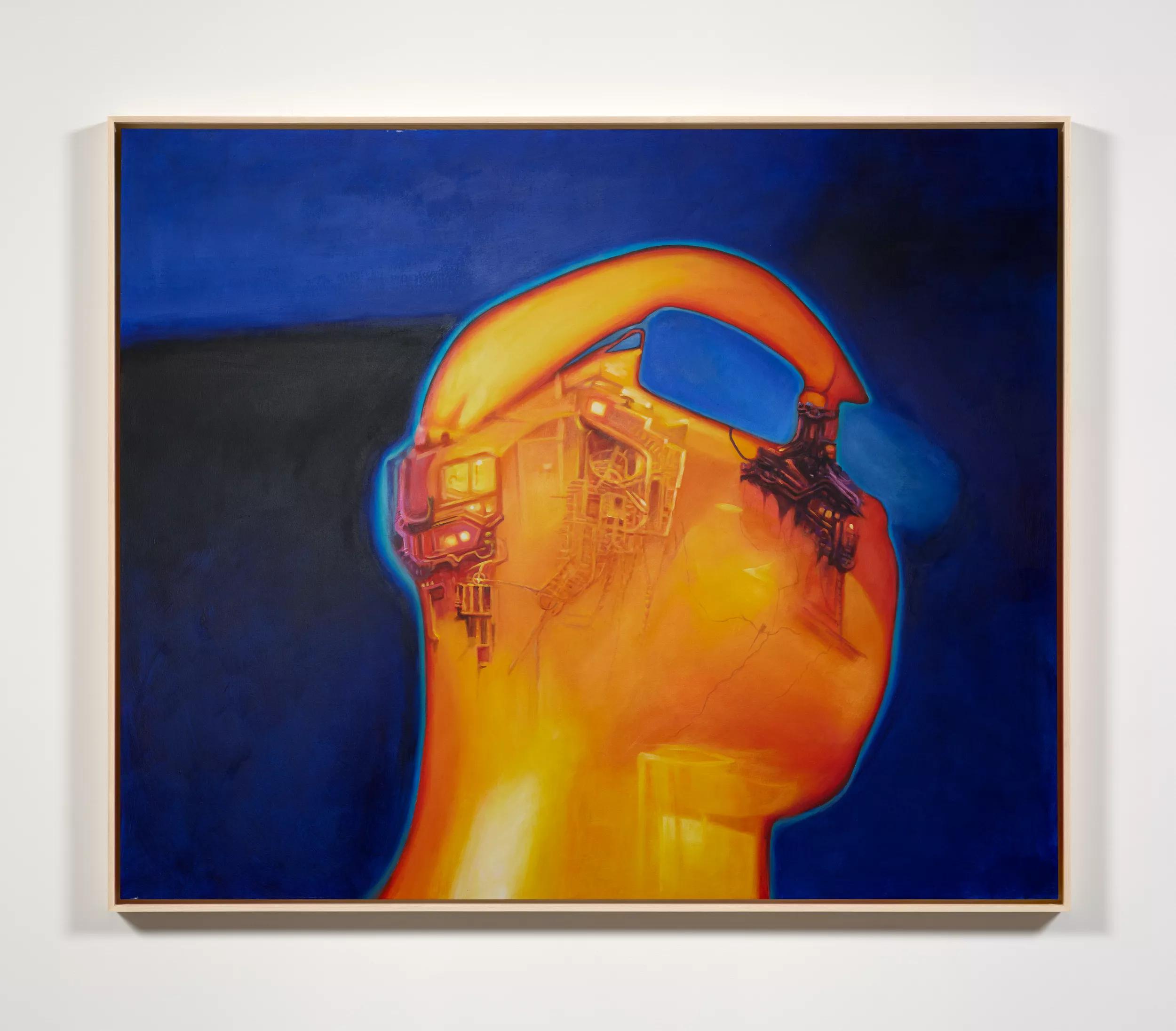 Hero image Ursula Hero titled Painting as Aesthetic Drug