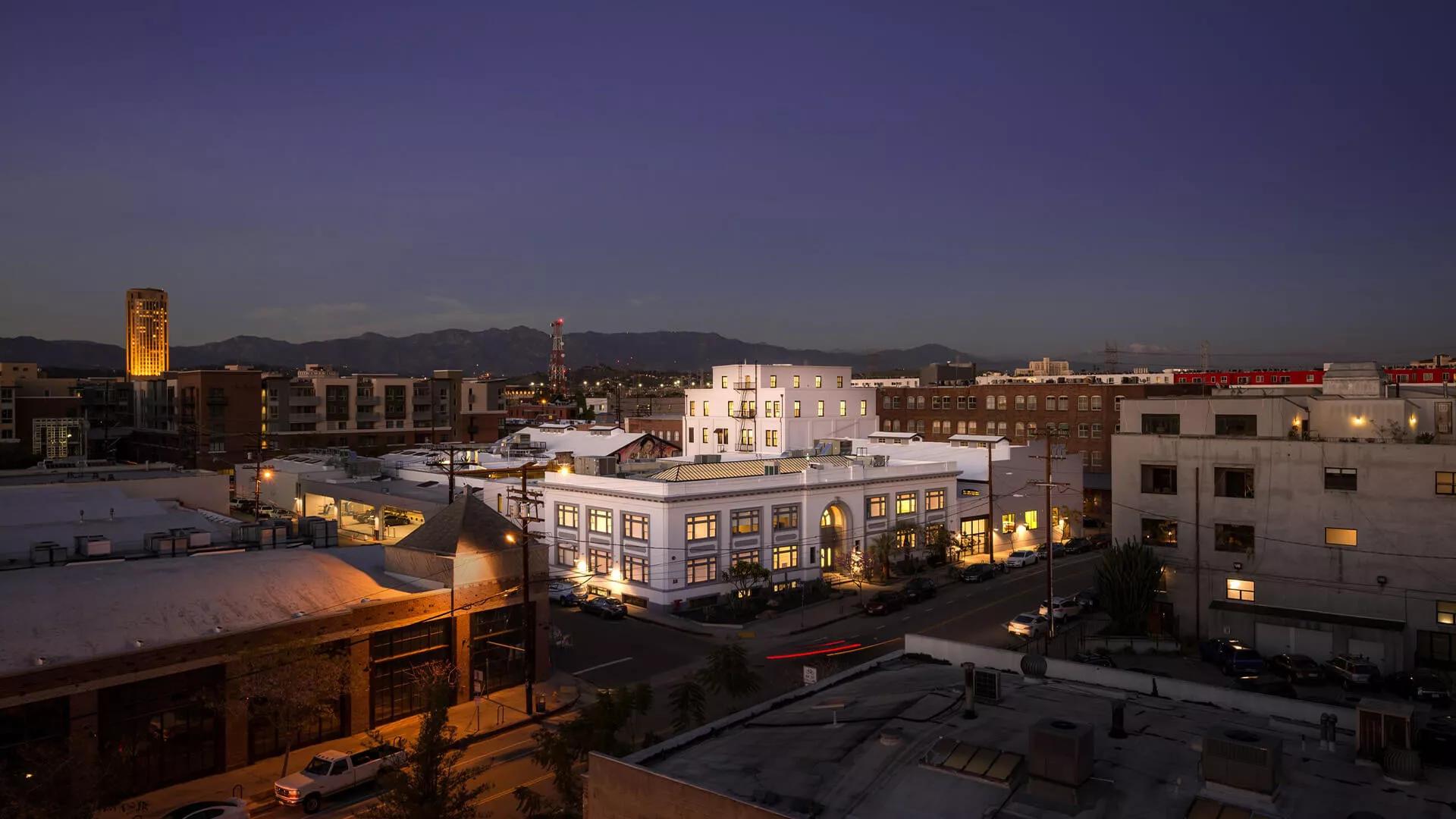 Image for exhibition titled On view in Los Angeles