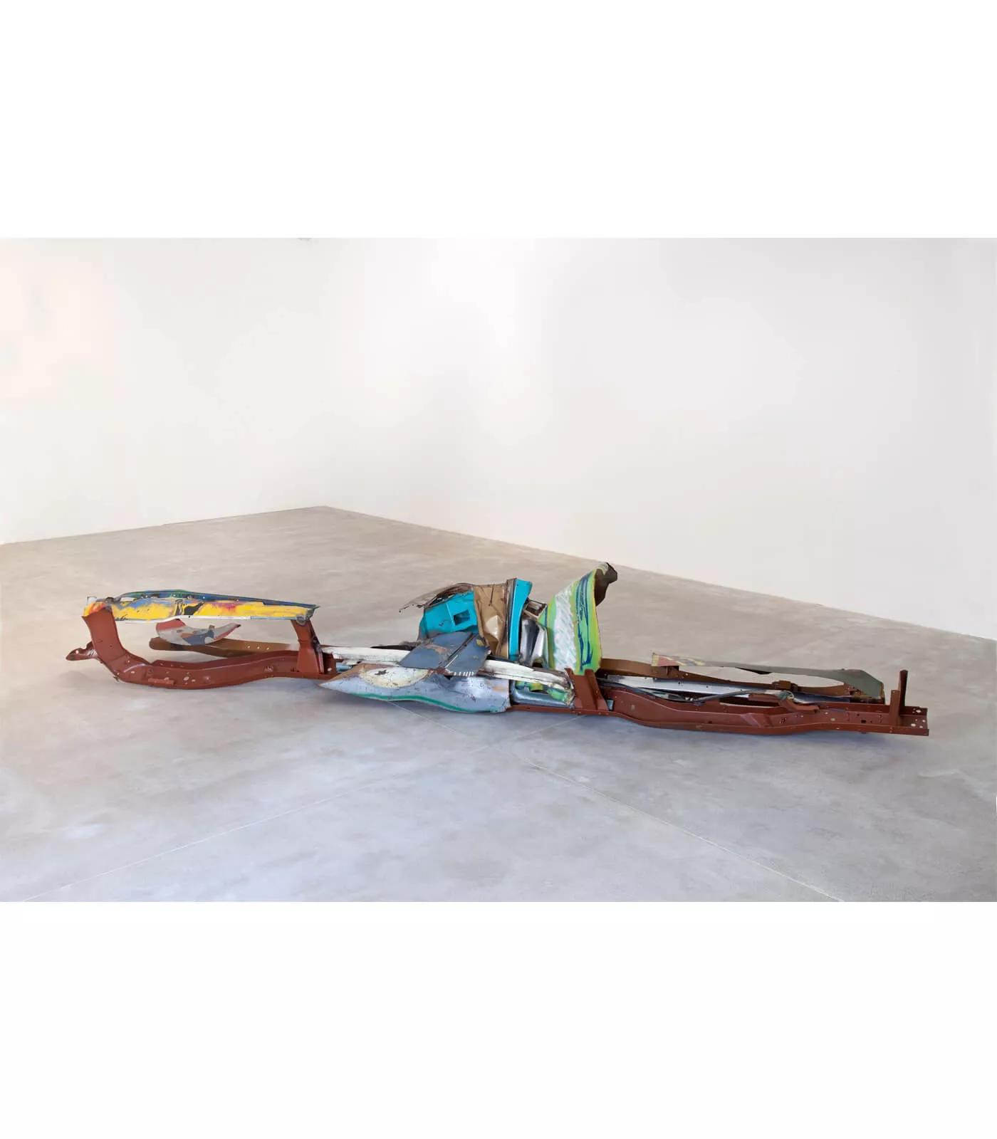 Image for exhibition titled John Chamberlain