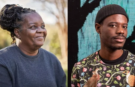 Image for events titled In Conversation: Mary Margaret Pettway and Diedrick Brackens on ‘The New Bend’