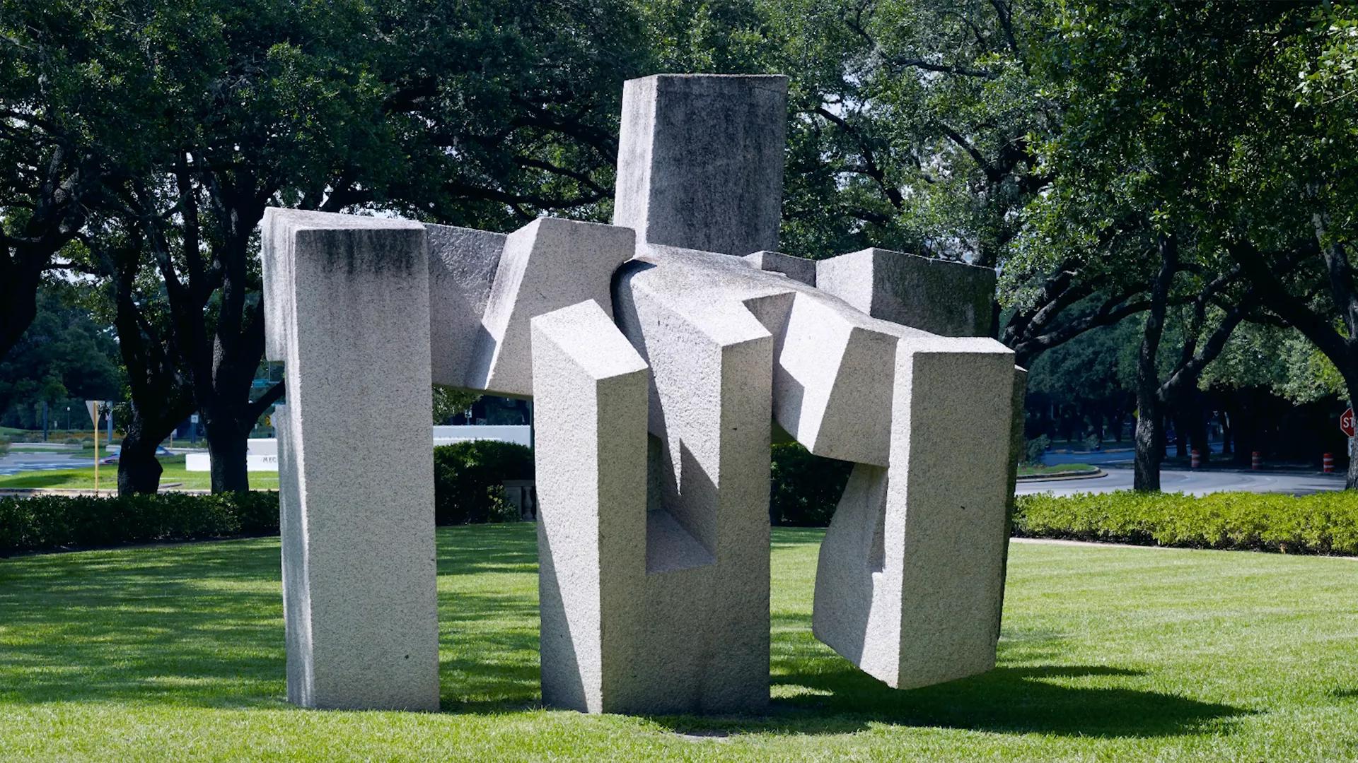 Hero image Ursula Hero titled Eduardo Chillida: Sculptor