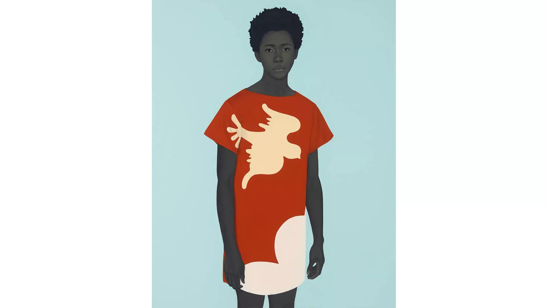 Image for exhibition titled Hope is the thing with feathers (The little bird)