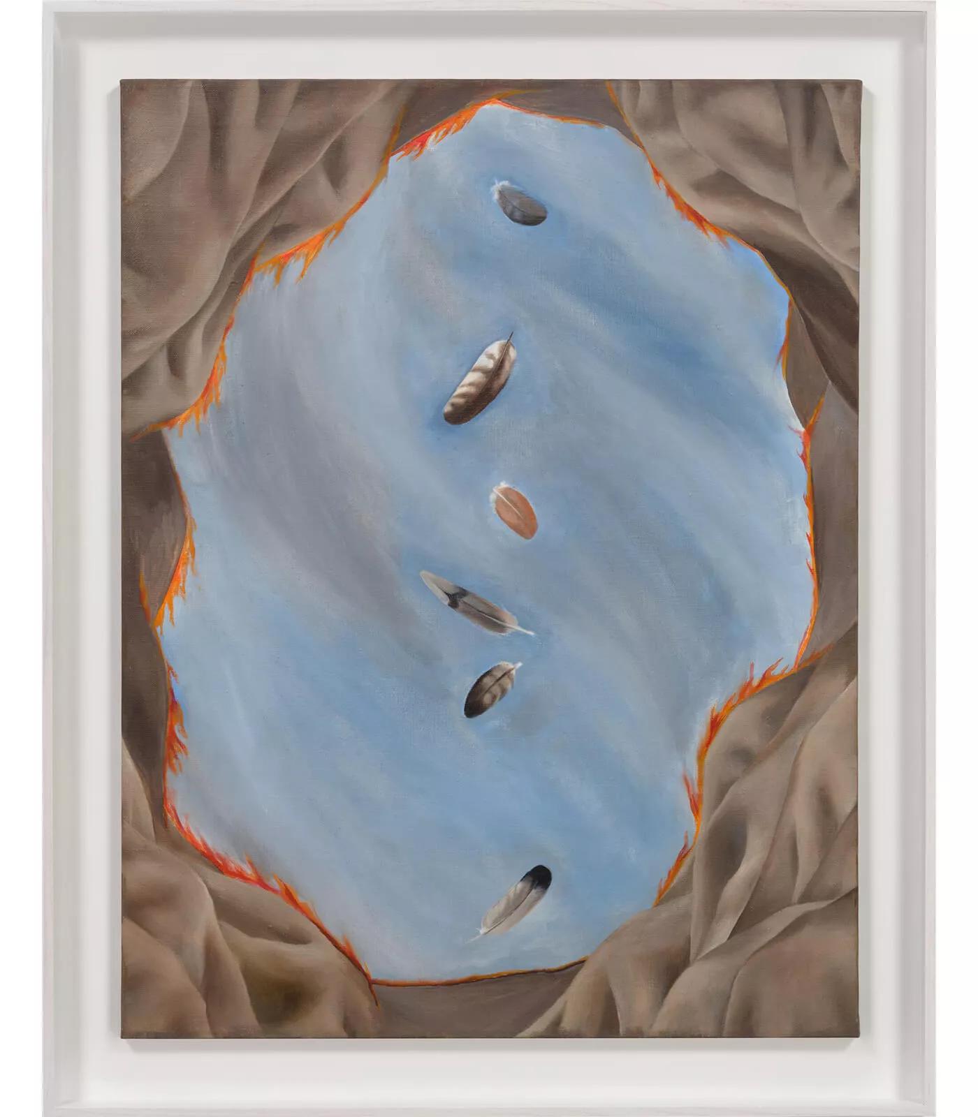 Image for exhibition titled Luchita Hurtado