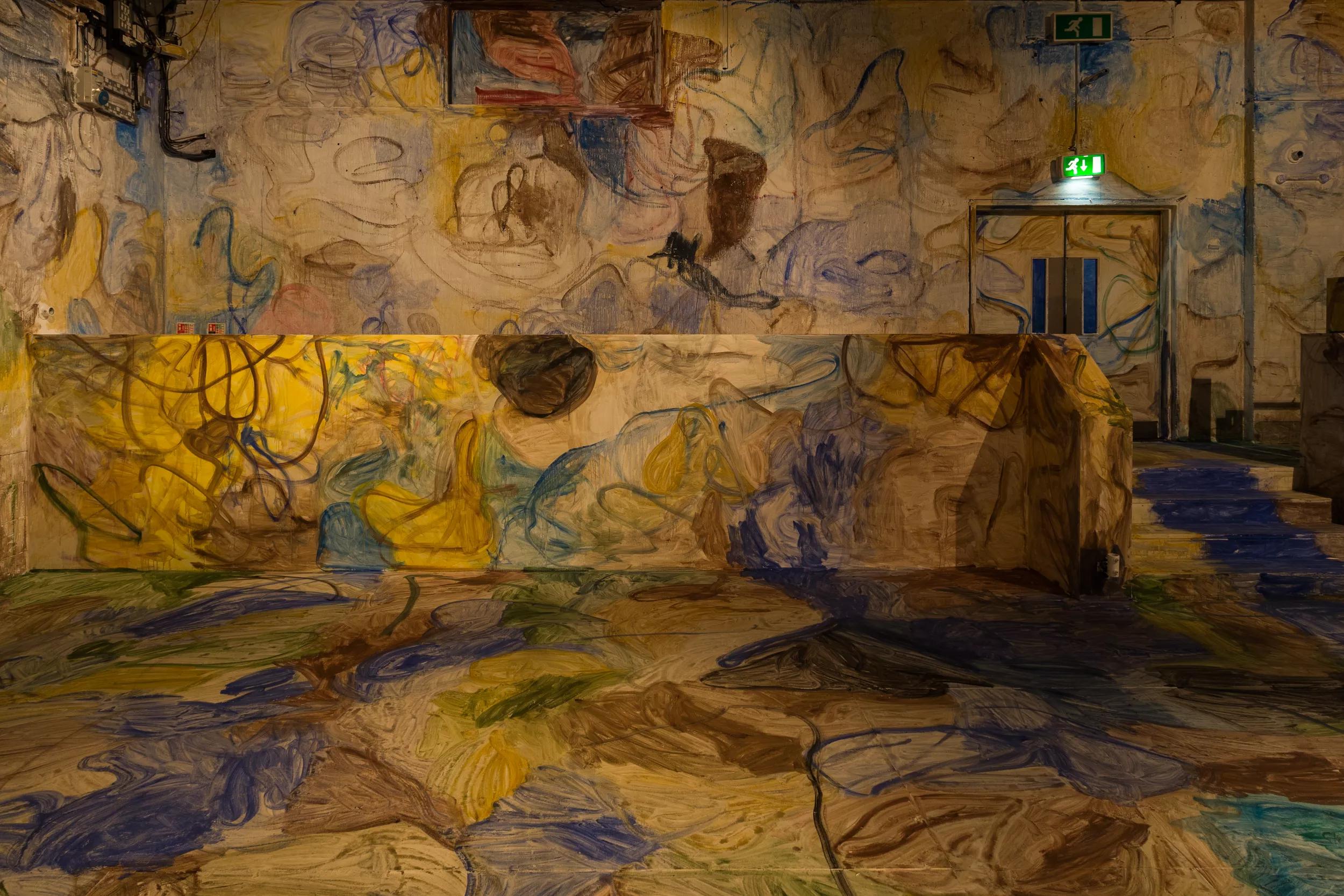 Hero image for article titled Zhang Enli’s Space Painting