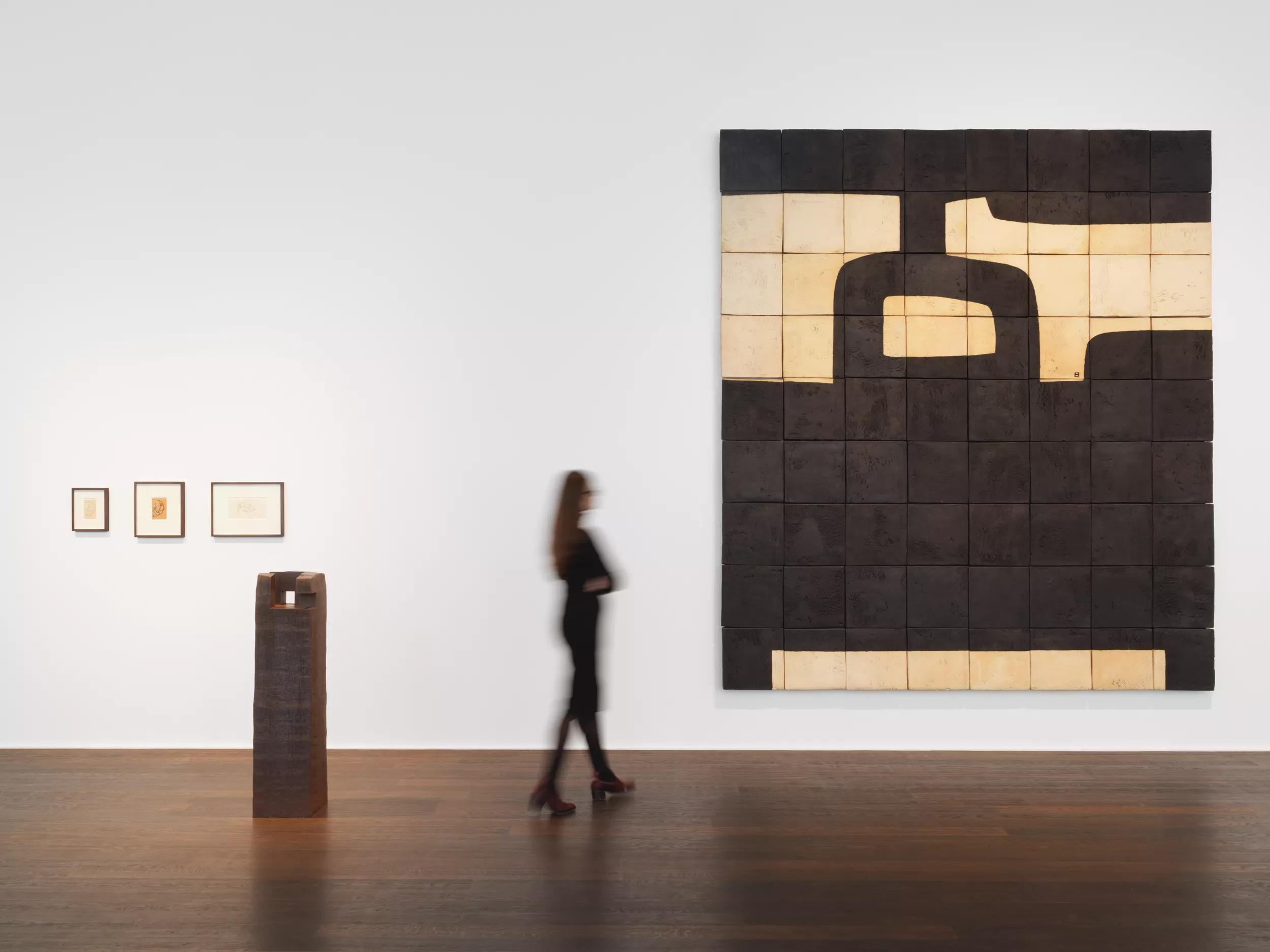 Hero image for event titled Exhibition Tour: ‘Eduardo Chillida’