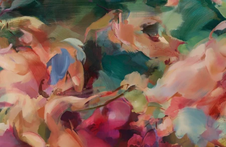 Thumbnail image for exhibition titled Flora Yukhnovich