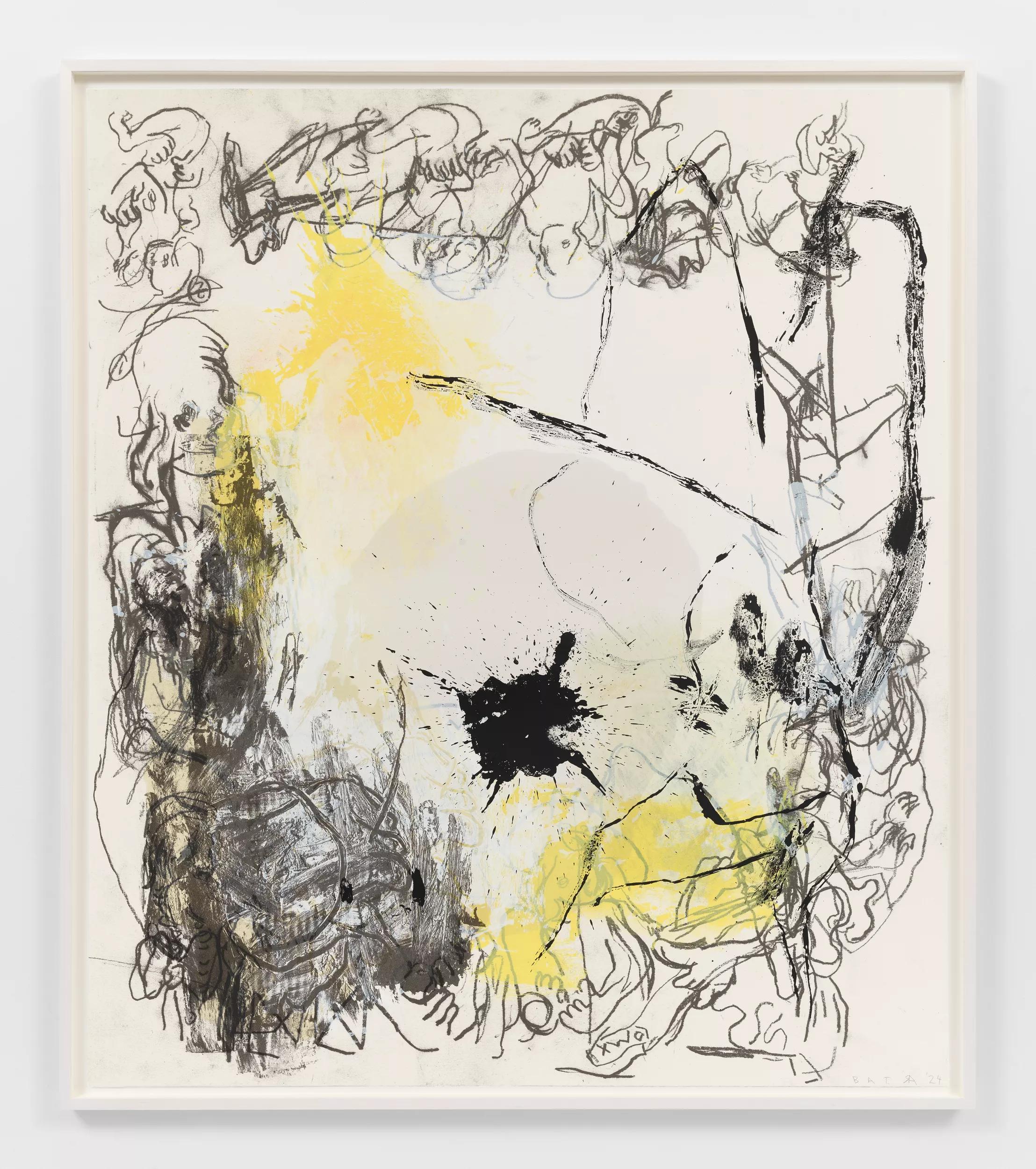 Image for exhibition titled Rita Ackermann