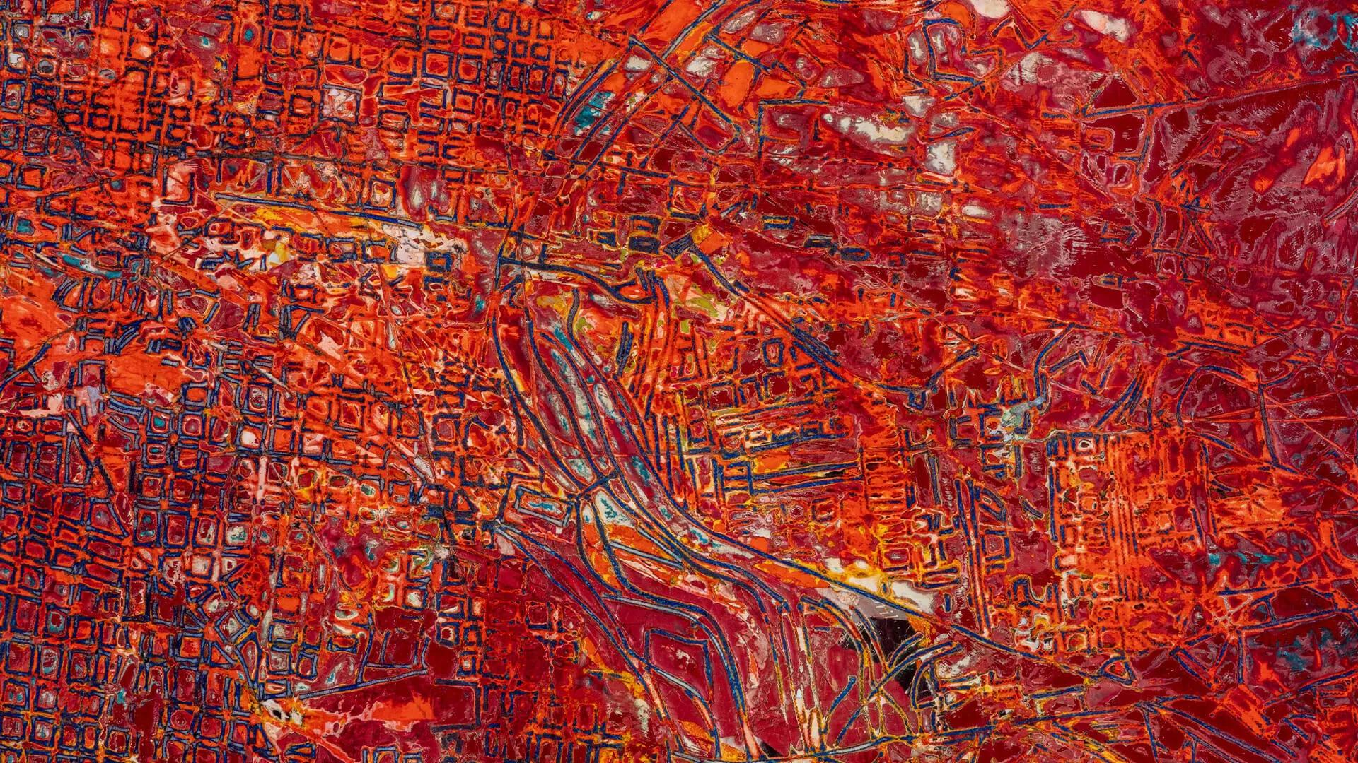 Thumbnail image for exhibition titled Quarantine Paintings