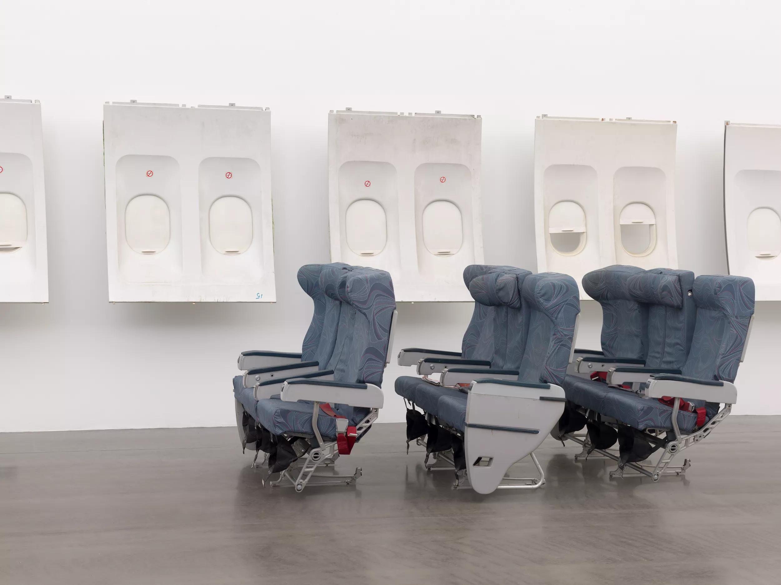 Hero image for event titled Opening reception: ‘Isa Genzken. Window’