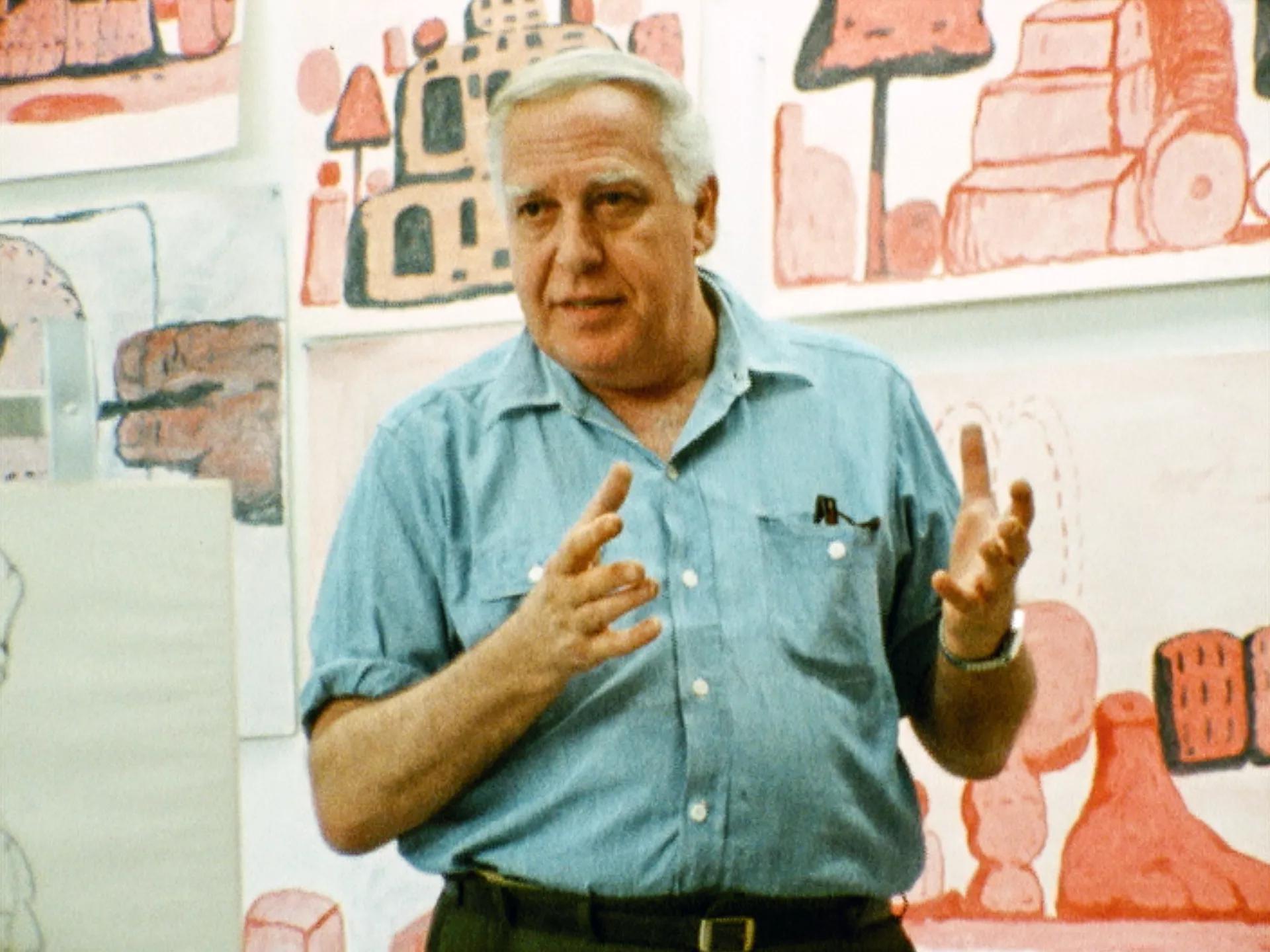 Image for Philip Guston in 1971