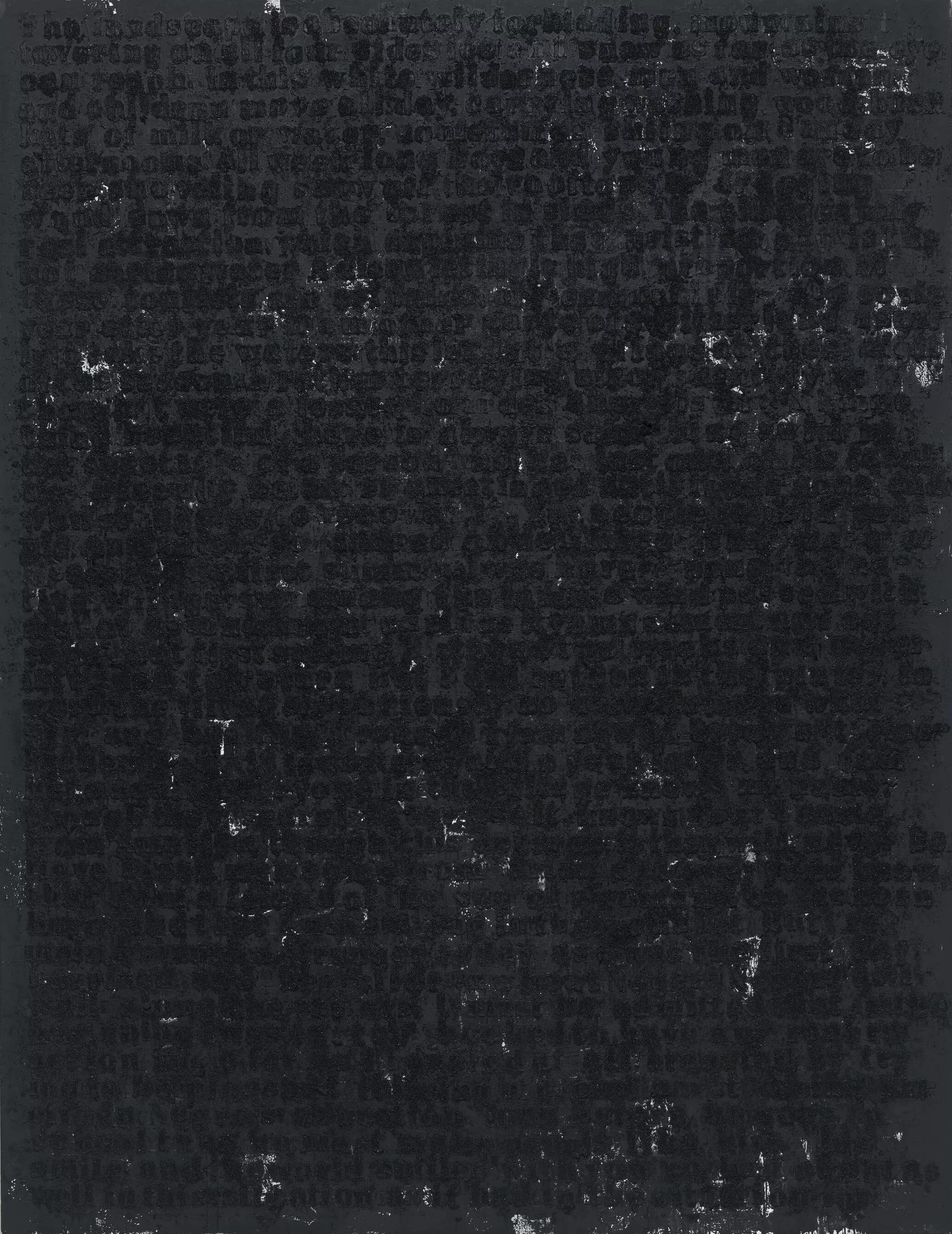 Image for exhibition titled Glenn Ligon
