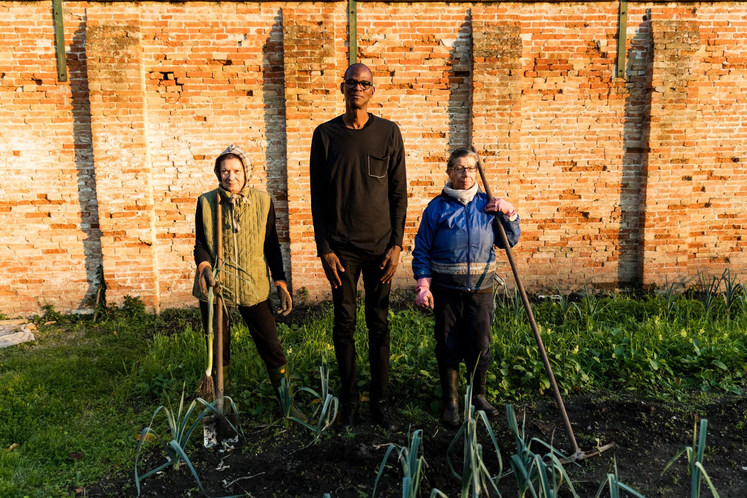 Hero image Ursula Hero titled Agnes Gund and Mark Bradford on Art and Social Justice