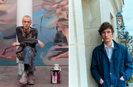 Thumbnail image for event called In Conversation: George Rouy and Nikolaj Schultz