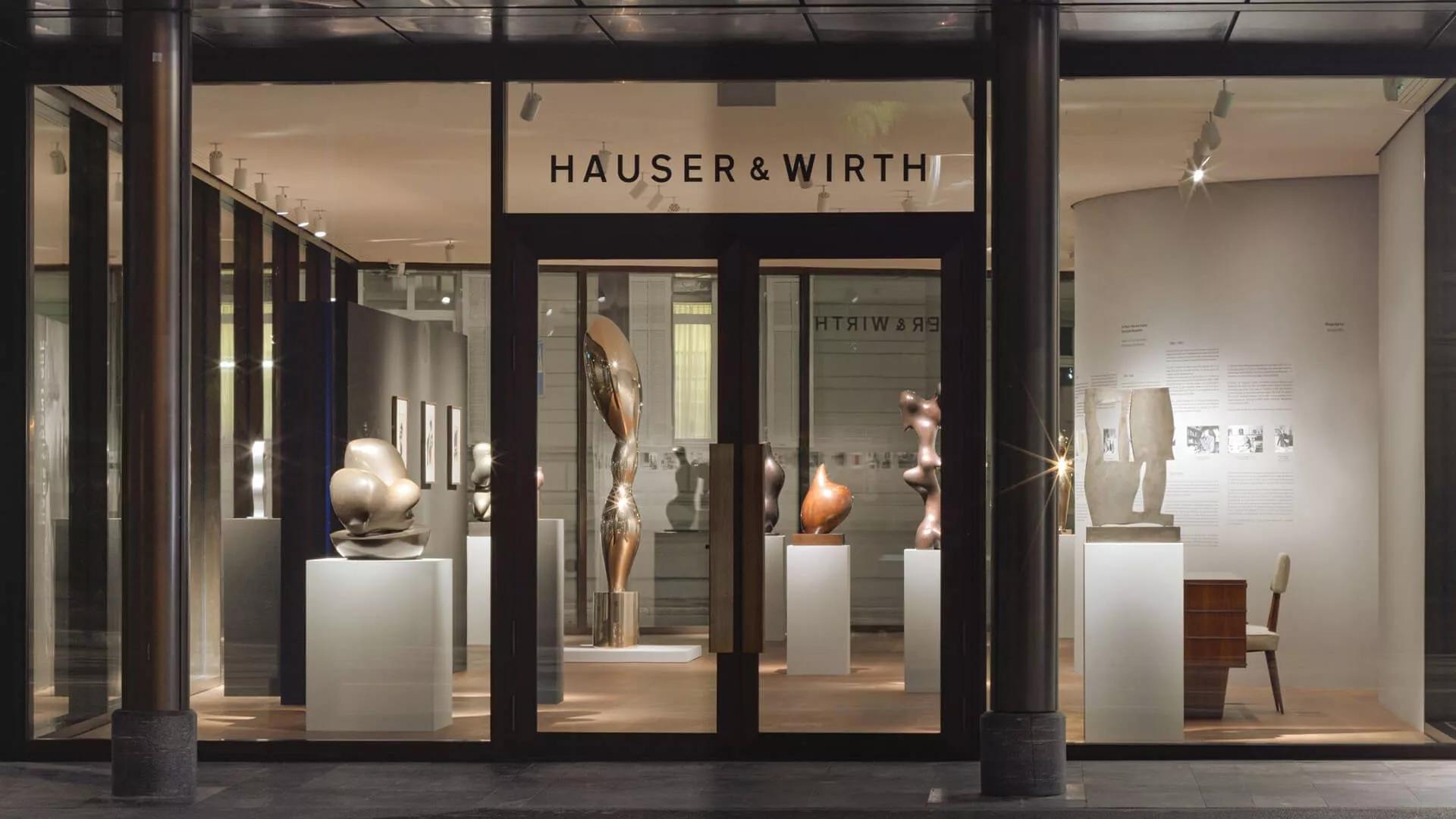 Image for exhibition titled On view in Zurich, Bahnhofstrasse 1