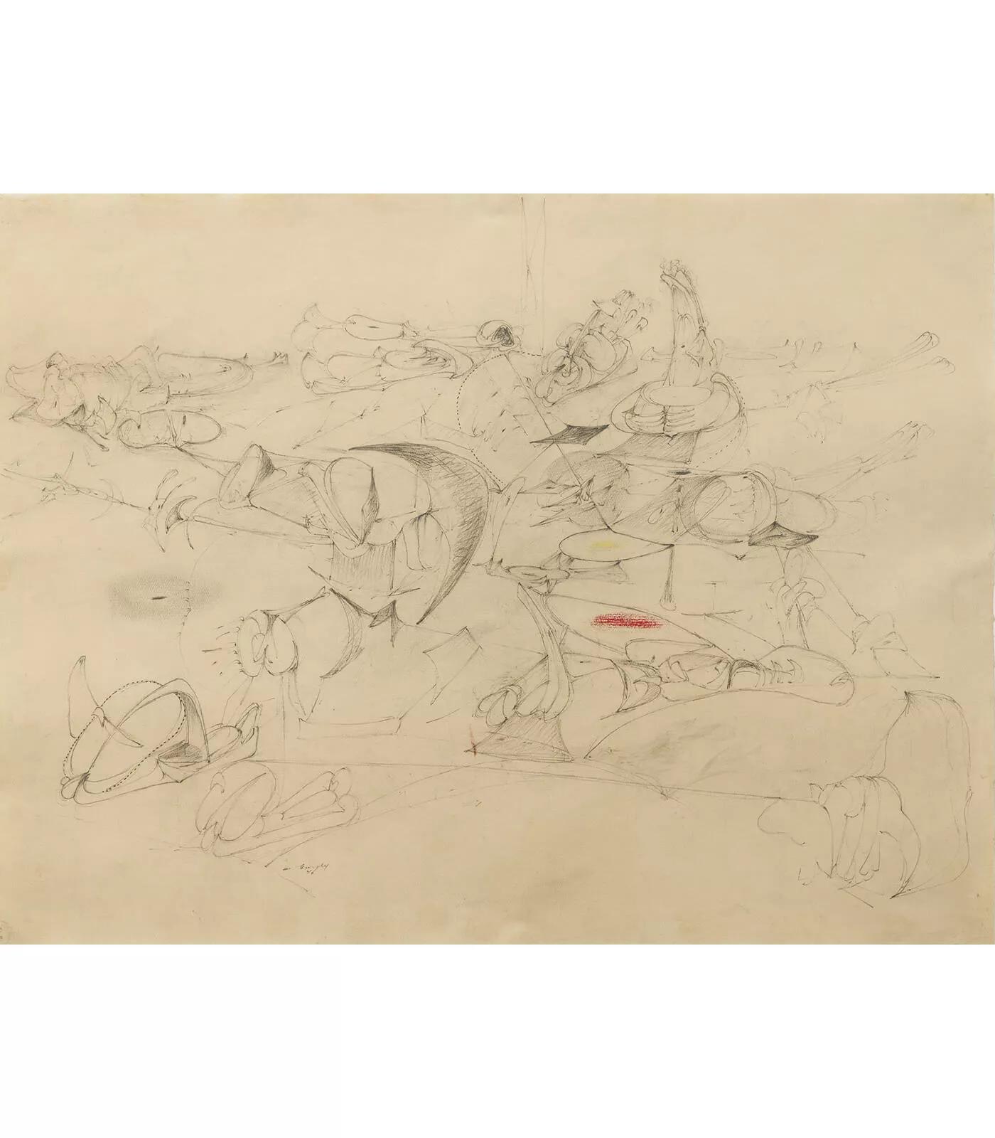 Image for exhibition titled Arshile Gorky