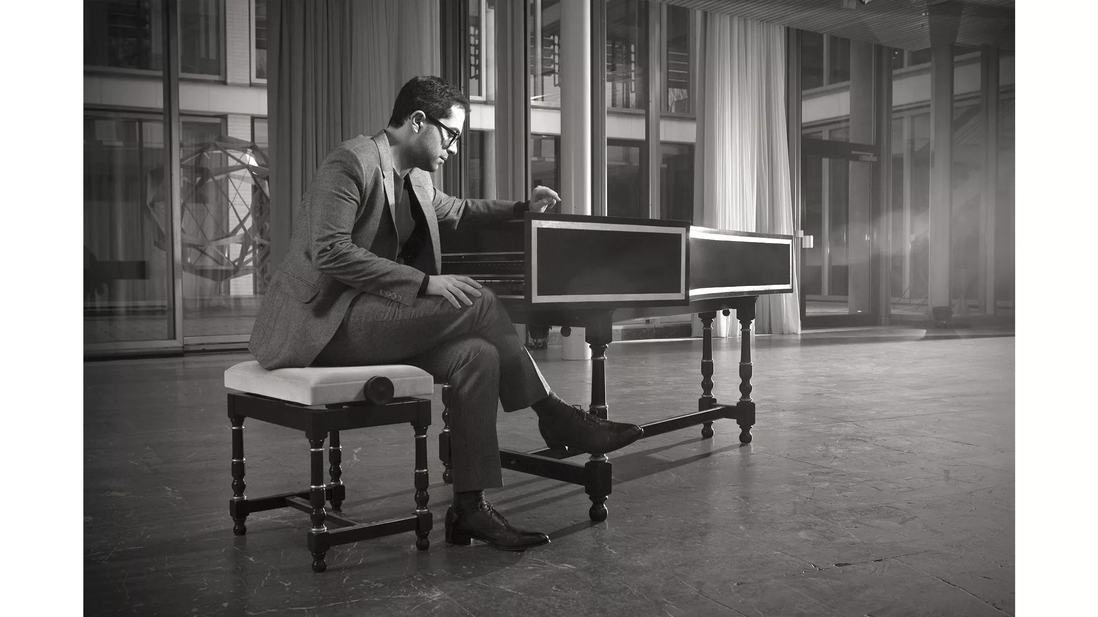 Hero image for event titled Los Angeles Chamber Orchestra Artist in Residence Performance: Mahan Esfahani