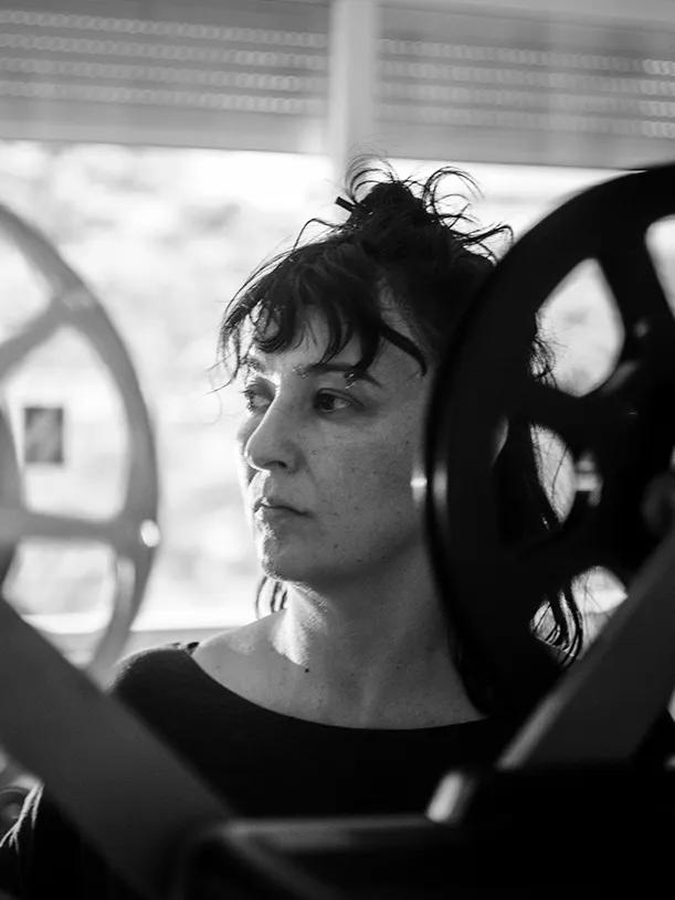Hero image for event titled Workshop: ‘Surfaces of an Island. Approaches to Cameraless Cinema’ by Deneb Martos