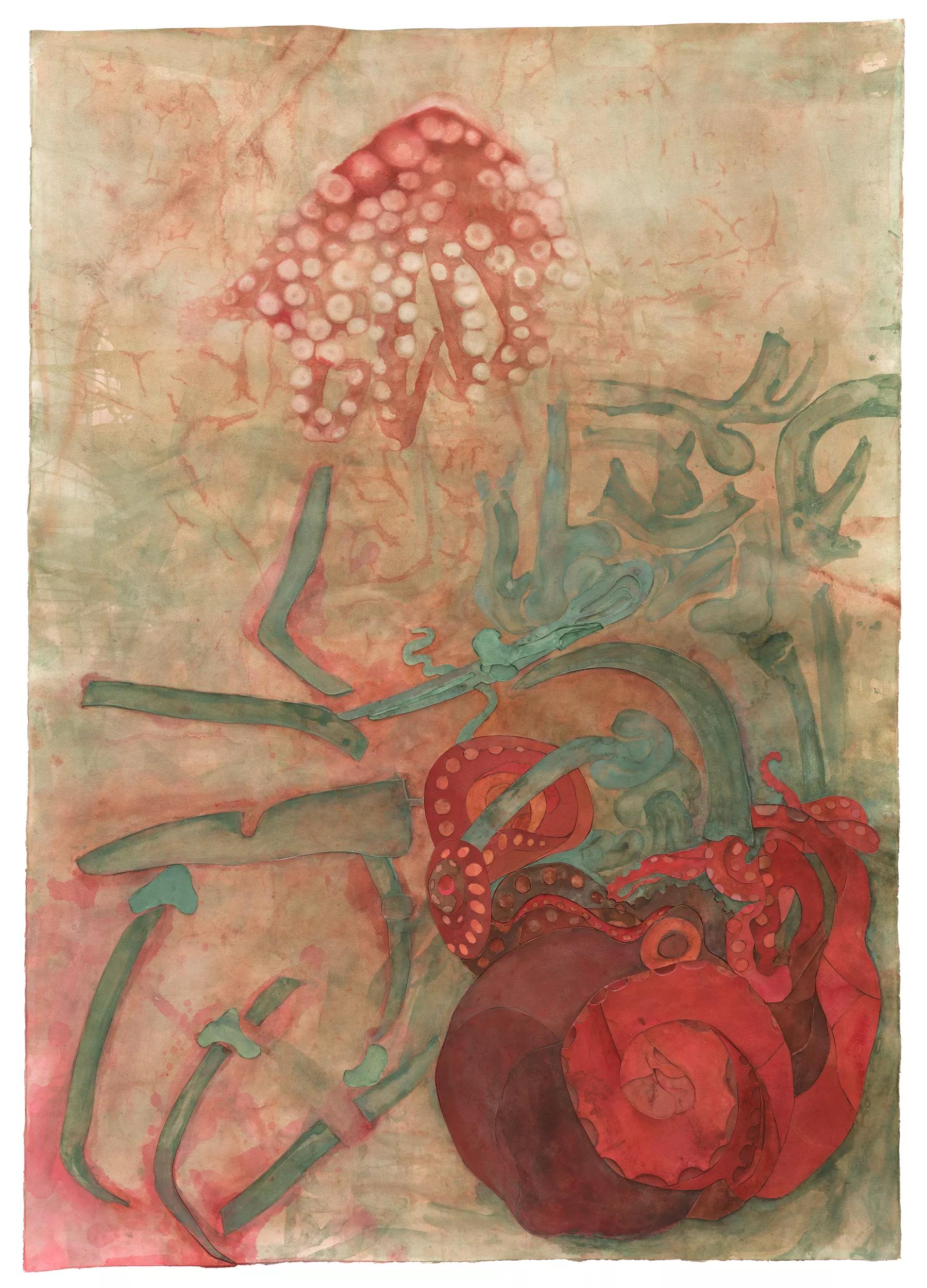 Hero image for article titled ‘Ellen Gallagher’s Biosphere: Ecstatic Draught of Fishes’ by Carol Armstrong