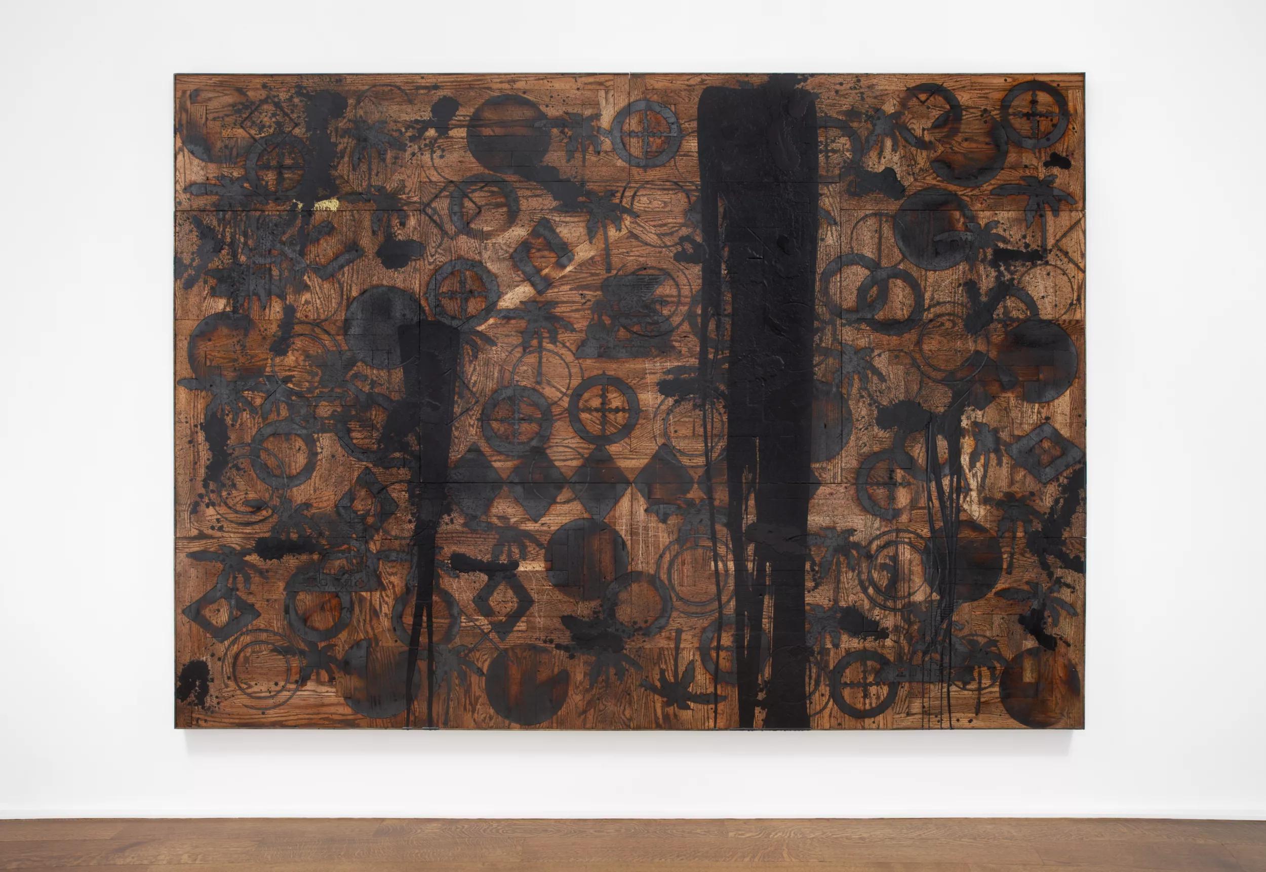 Image for exhibition titled Rashid Johnson