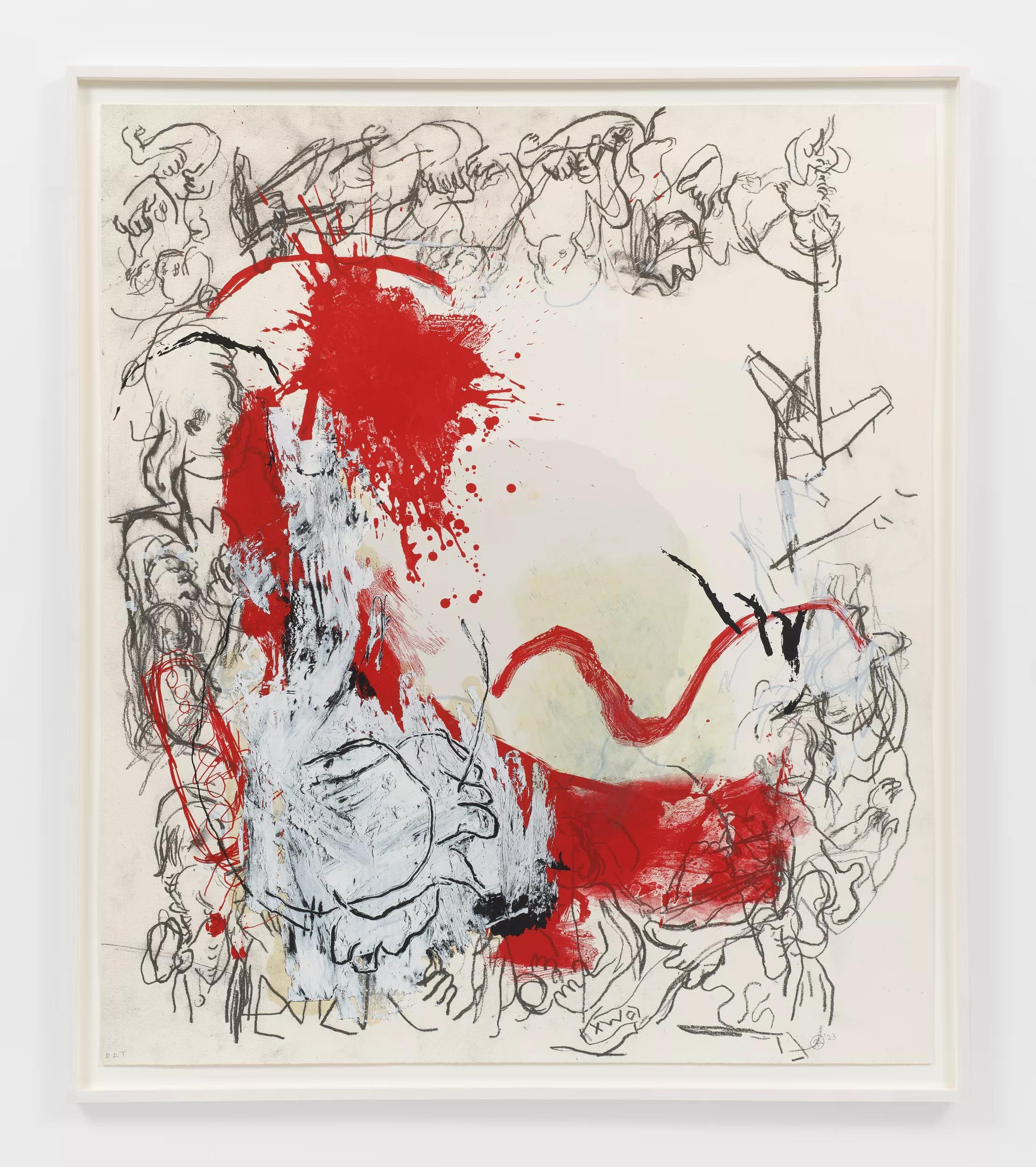 Image for exhibition titled Rita Ackermann