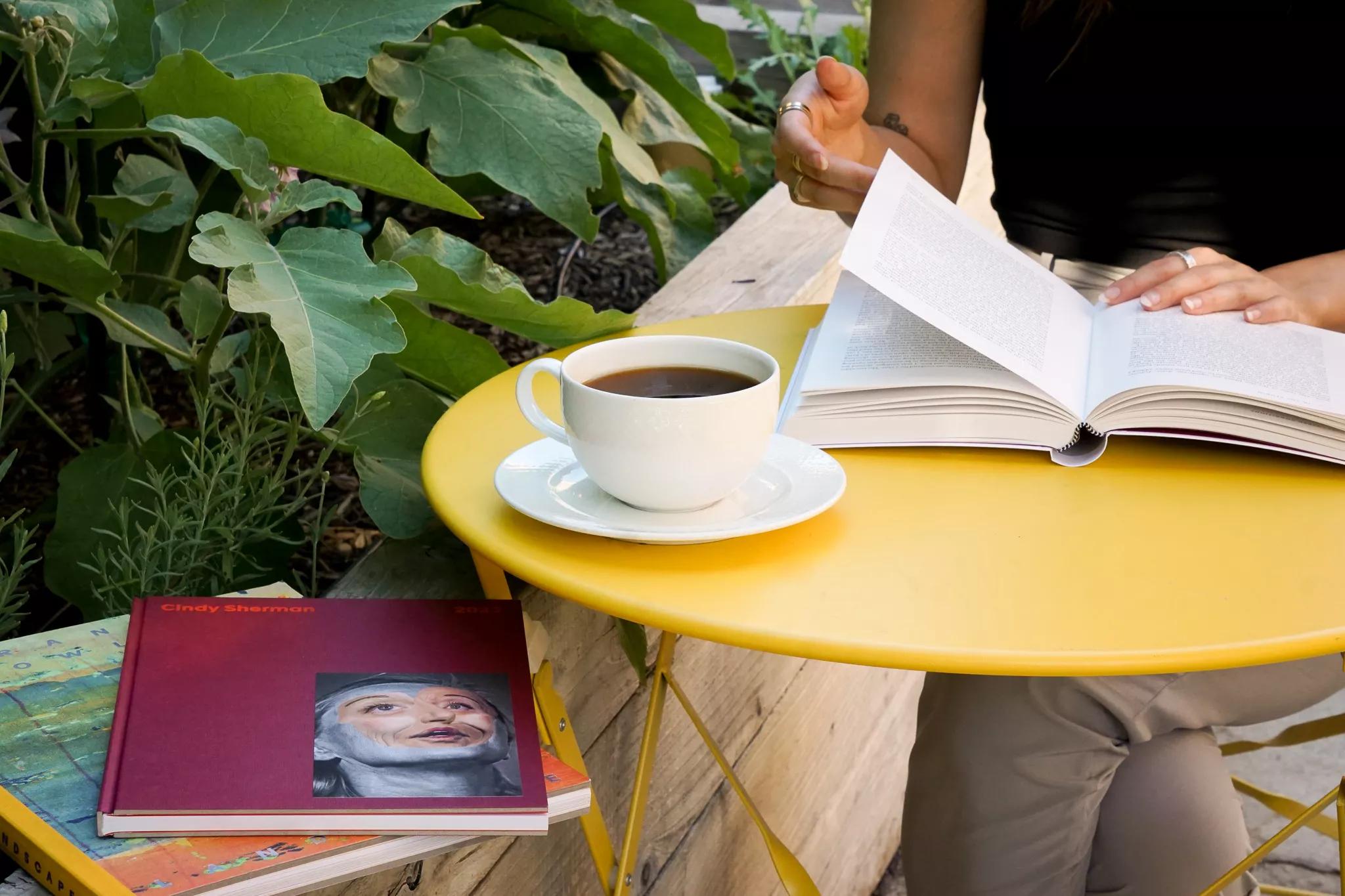 Hero image for event titled Mornings in the Garden: Talks on Bookmaking and Collaboration
