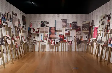 Thumbnail image for exhibition titled Sonia Boyce<br>Mam Project 034: Devotional Wallpaper and Placards