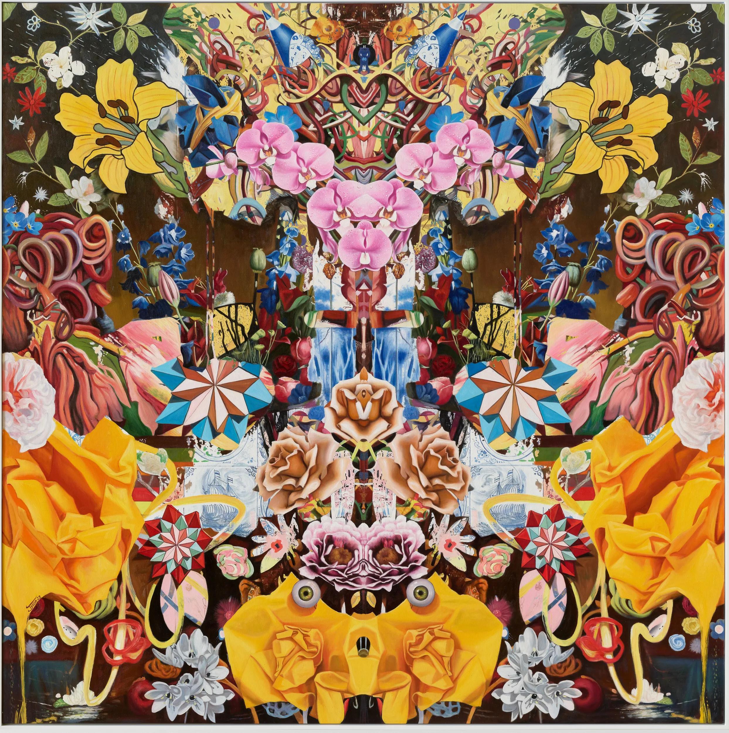 Image for exhibition titled Keith Tyson