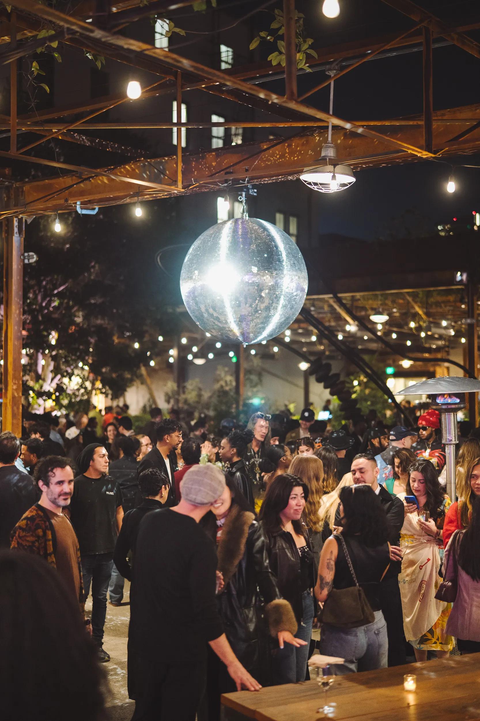 Frieze Party, Hauser & Wirth Downtown Los Angeles, 2026. Photo: Brandon Tauszik