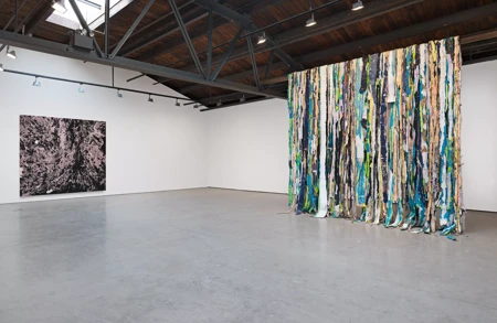 Image for news titled Mark Bradford in Conversation with Thelma Golden