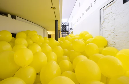 Thumbnail image for exhibition titled Martin Creed<br>I Don’t Know What Art Is