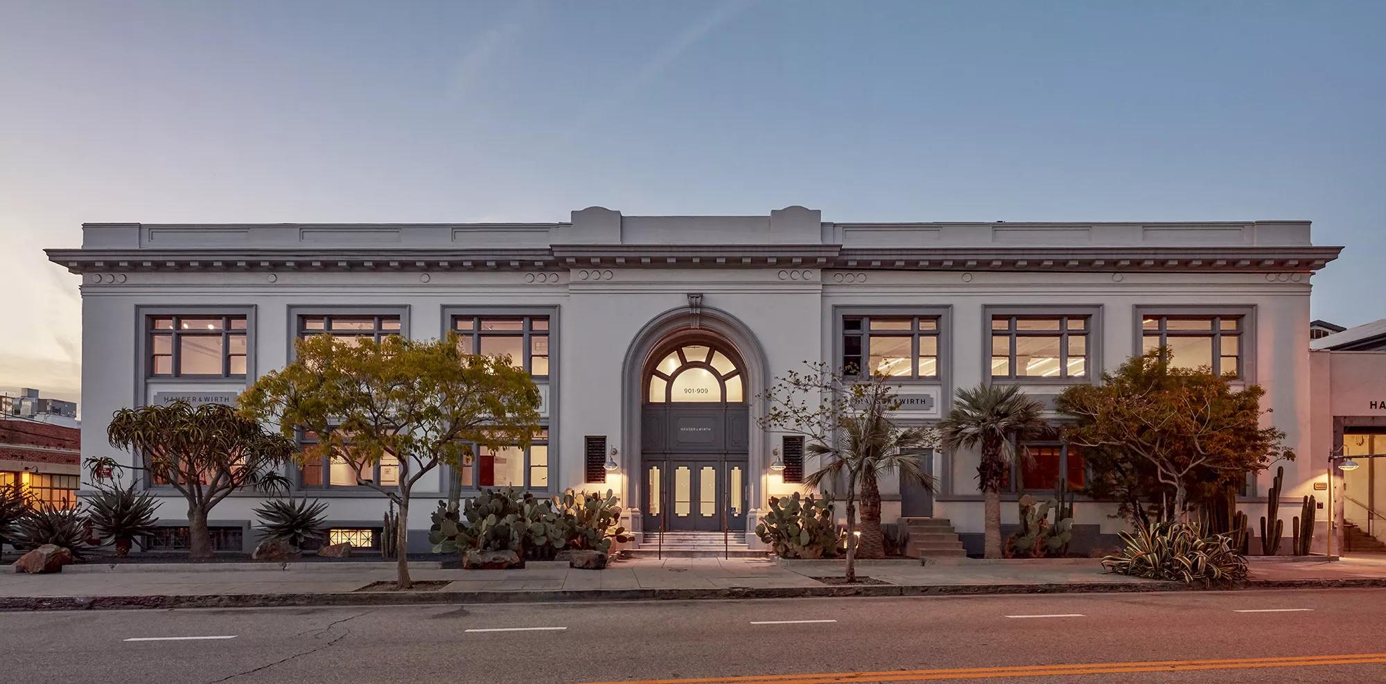 Hauser & Wirth Downtown Los Angeles, 2019. Photo: Elon Schoenholz 