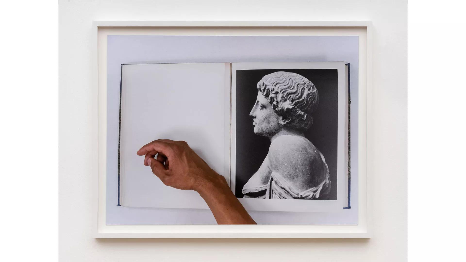 Thumbnail image for exhibition titled Hand Arrangement<br>(The Complex Journeys of a Simple Form)