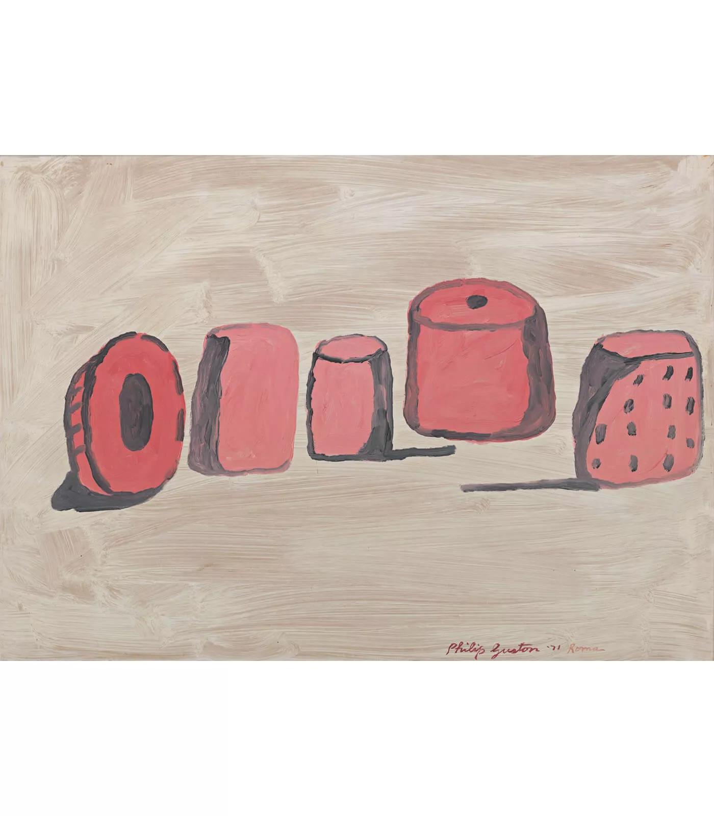 Image for exhibition titled Philip Guston