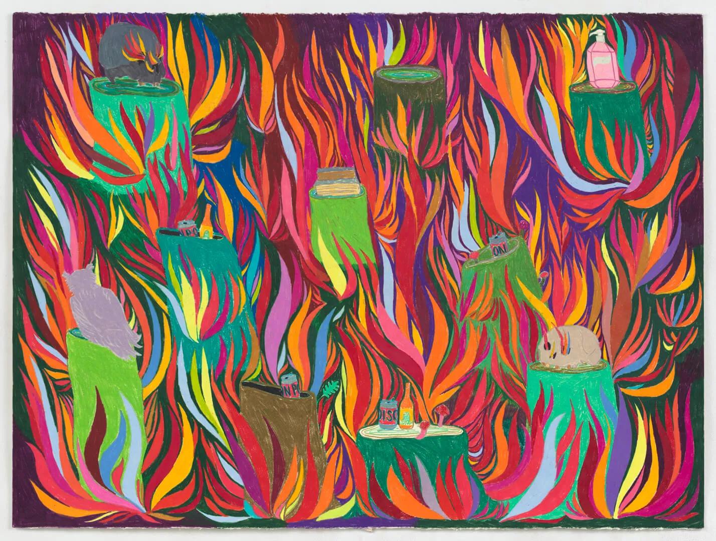 Thumbnail image for exhibition titled The amazing ability to forget