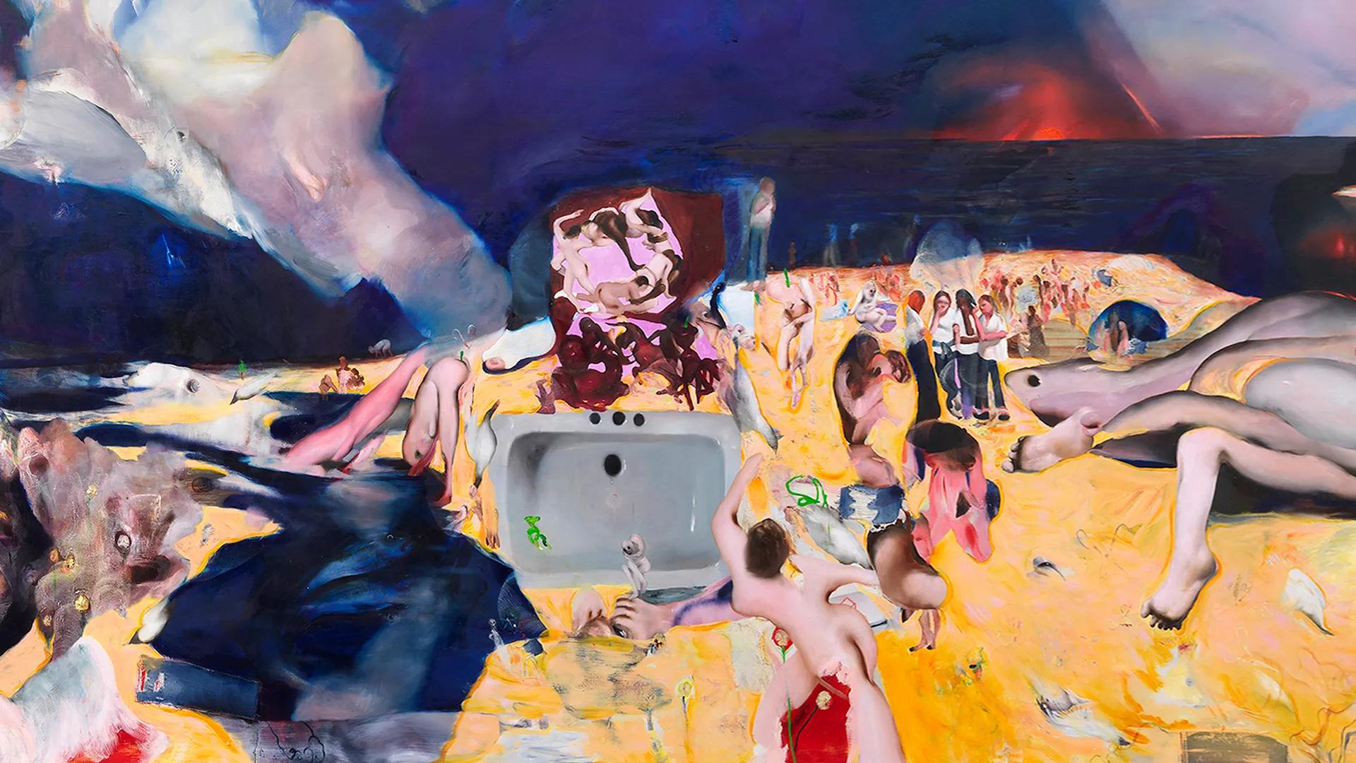 Hero image for exhibition titled Ambera Wellmann