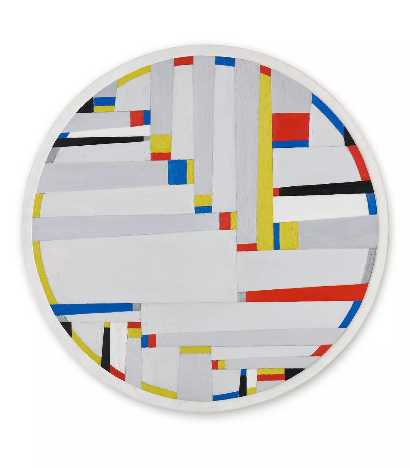 Image for exhibition titled Fritz Glarner